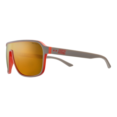 Nike Vision Sonnenbrille Vintage Flyer grau/orange - 1 Brille mit Schutzhülle